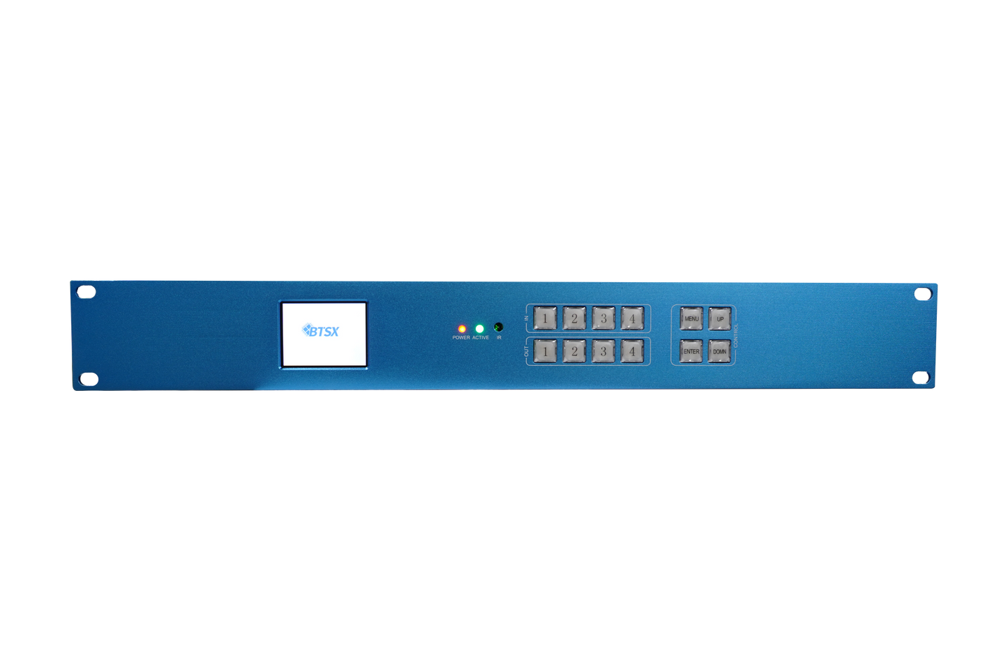 Bitvisus BIT-VP-U1-MD416 4K60 POP HDMI PIP Editable Resolution Seamless KVM Audio Video Matrix Video Wall Controller