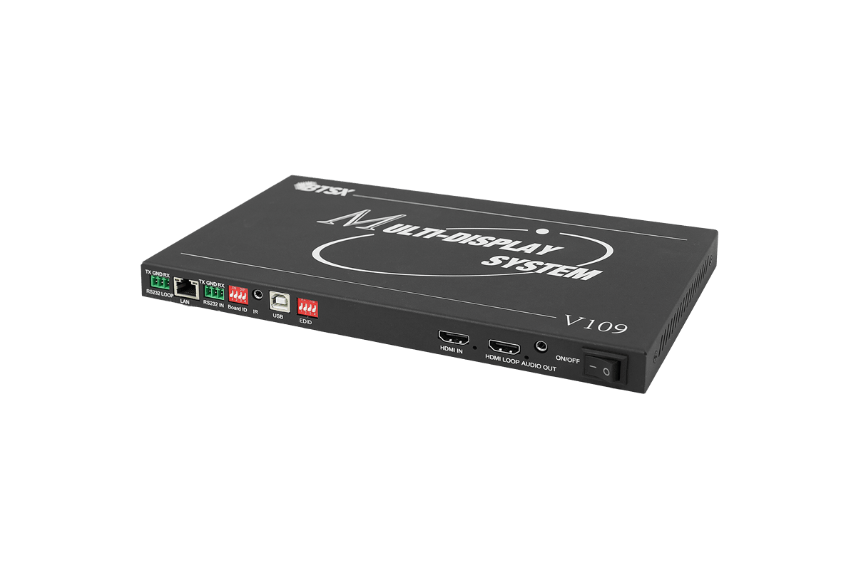 BIT-VWC-109 4K HDMI 4x2 2x4 3x3 Video Wall Controller Processor Rotation Remote Control RS232 OEM ODM - BITVISUS
