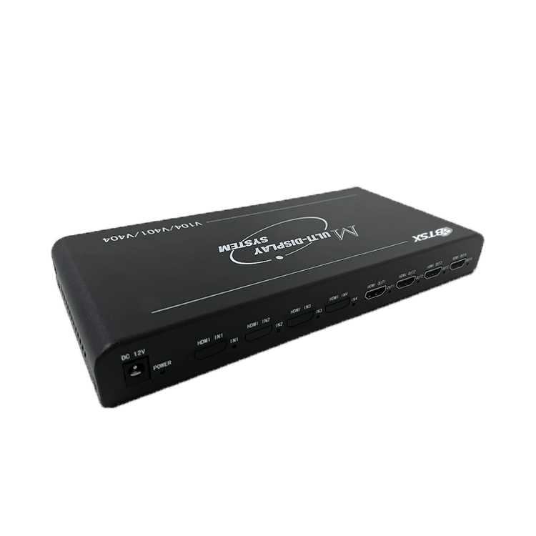 BIT-VWC-LT404 MultiViewer Splicing 2x2 1x4 4x1 1x3 3x1 4 In 4 Out HDMI Matrix Video Wall Controller Processor Splitter Video HDMI Switcher - BITVISUS