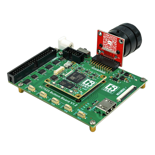 BIT-DB-XC7S25 FPGA Development Board XC7S25-CSGA225 Xilinx Spartan-7 - BITVISUS