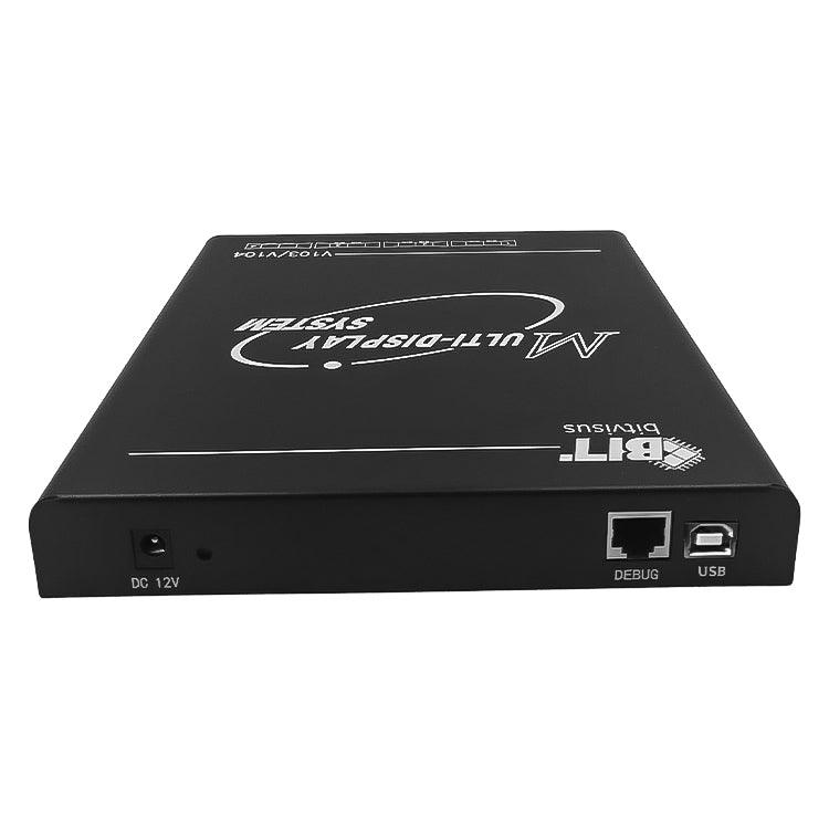 BIT-MSE-4K60-103PRO 4K60Hz 1x3 3x1 1x2 2x1 Video Wall Controller Tv Wall Processor HDMI/DP 1 Input 3 Outputs - BITVISUS