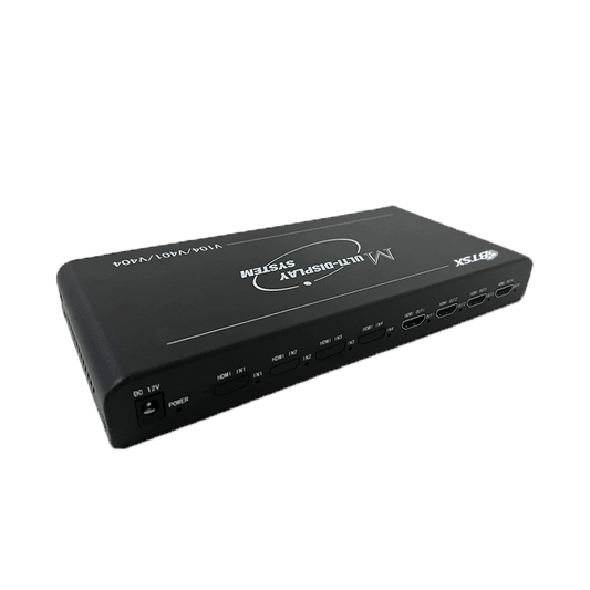 BIT-VWC-LT404 MultiViewer Splicing 2x2 1x4 4x1 1x3 3x1 4 In 4 Out HDMI Matrix Video Wall Controller Processor Splitter Video HDMI Switcher - BITVISUS