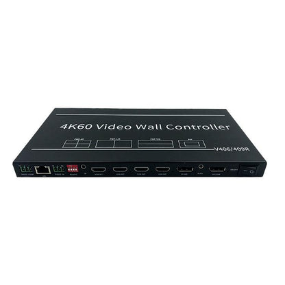 BIT-VWC-406R 4K 60Hz LCD Video Wall Controller Processor 3x3 2x4 4x2 2x2 2x3 3x2 HDMI DP Rotation Remote Control RS232 - BITVISUS
