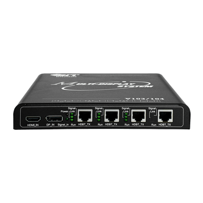 BIT-MSE-HDBT-4K60-104PRO 4K60Hz 2x2 1x4 4x1 1x3 3x1 Video Wall Controller Projection Fusion System 1 HDMI/DP Input 4 Outputs - BITVISUS