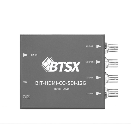 HDMI to SDI Converter Adapter 12G 3G SDI 4K 60Hz 150M - BITVISUS